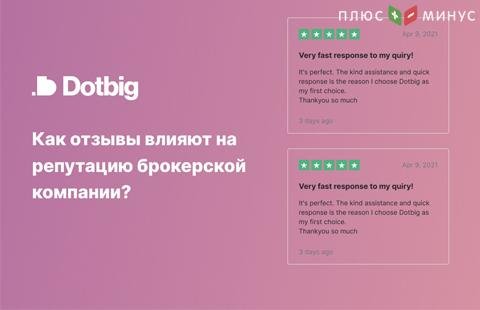 DotBig – как отзывы влияют на репутацию брокерской компании?